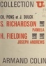 Jean Dulck et Christian Pons - Samuel Richardson, "Pamela" - Henry Fielding, "Joseph Andrews".