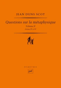 Questions sur la métaphysique