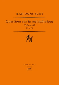 Questions sur la métaphysique