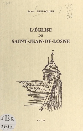 L'église de Saint-Jean-de-Losne