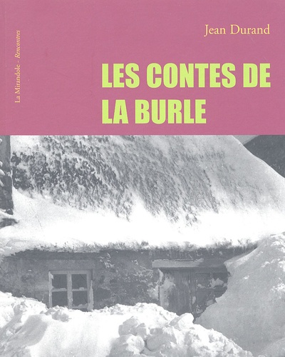 Jean Durand - Les contes de la Burle.