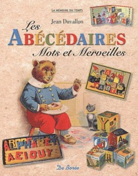 Téléchargement d'ebooks gratuits pour kindle Les abécédaires mots et merveilles (French Edition)  par Jean Duvallon