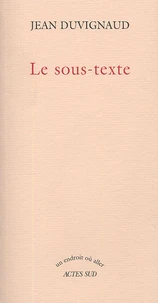 Le sous-texte