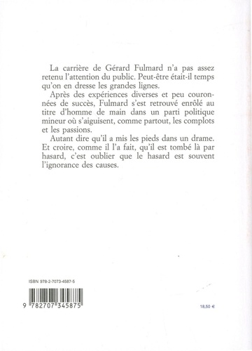 Vie de Gérard Fulmard - Occasion