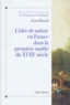 Jean Ehrard - L'idée de nature en France dans la première moitié du XVIIIe siècle.