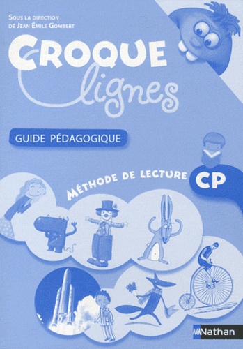 Jean-Emile Gombert - Méthode de lecture CP - Guide pédagogique. 2 CD audio