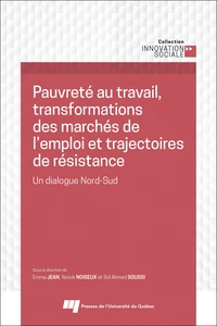 Pauvreté au travail, transformations des marchés de l'emploi et trajectoires de résistance
