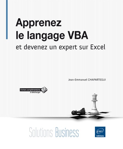 Jean-Emmanuel Chapartegui - Apprenez le langage VBA et devenez un expert sur Excel.