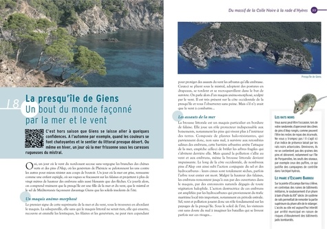 Provence Côte d'Azur entre terre & mer. 32 balades sur les sites protégés du Conservatoire du littoral 2e édition