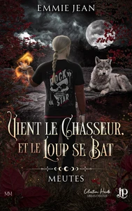 Vient le chasseur et le loup se bat