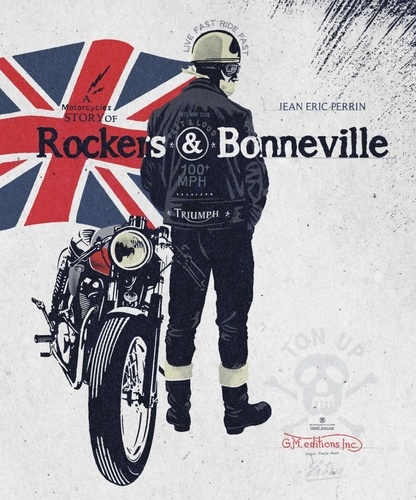 Jean-Eric Perrin - Rockers & Bonneville - Avec 1. 1 DVD