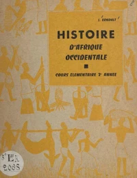 Histoire d'Afrique occidentale