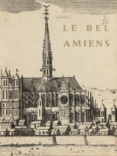 Jean Estienne et François Vasselle - Le bel Amiens.