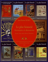 Jean-Etienne Huret - Le plat historié (2008-2018) - Inventaire et documents.