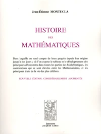 Histoire des mathématiques