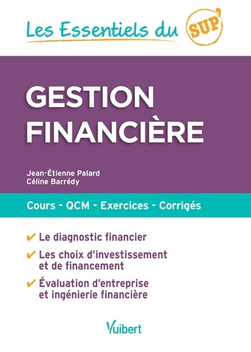 Jean-Etienne Palard et Céline Barrédy - Gestion financière.