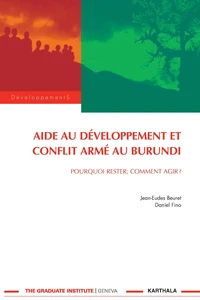 Aide au développement et conflit armé au Burundi