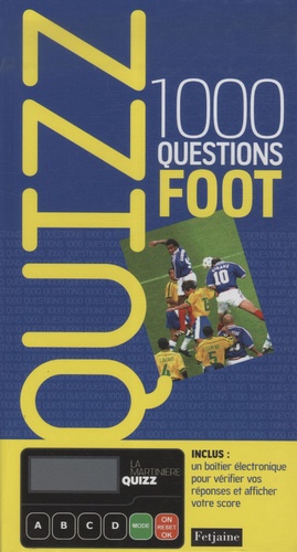 Jean F. Amsel et Jean-Louis Haiffe - Quizz... Football.