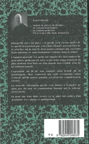 Les enquêtes de Mary Lester Tome 34 Il vous suffira de mourir. 2e partie