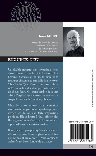 Une enquête de Mary Lester  Villa des Quatre Vents. Tome 1 - Occasion