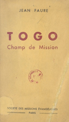 Togo, champ de mission