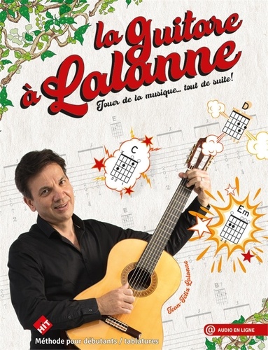 La guitare à Lalanne