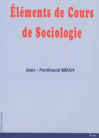 Eléments de cours de sociologie