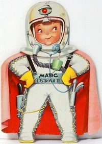 Marc l'astronaute