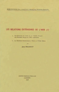 Les relations extérieures de l'Inde (I)