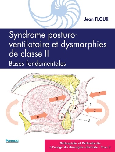 Jean Flour - Orthopédie et orthodontie à l’usage du chirurgien-dentiste - Tome 3, Syndrome posturo-ventilatoire et dysmorphies de classe II, bases fondamentales.