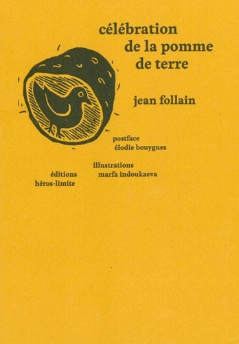 Jean Follain - Célébration de la pomme de terre.
