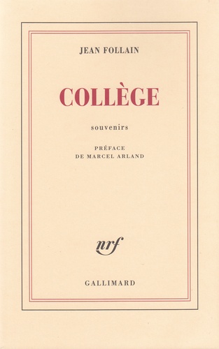 Jean Follain - Collège.