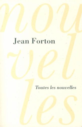 Jean Forton - Toutes les nouvelles.