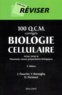 Jean Foucrier - 100 QCM corrigés de biologie cellulaire. - PCEM, DEUG B, Pharmacie, Classes préparatoires, 3ème Edition.