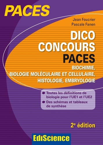 Dico Concours PACES - 2e ed.