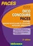 Jean Foucrier et Pascale Fanen - Dico Concours PACES - 2e ed..