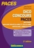 Jean Foucrier et Pascale Fanen - Dico concours PACES.