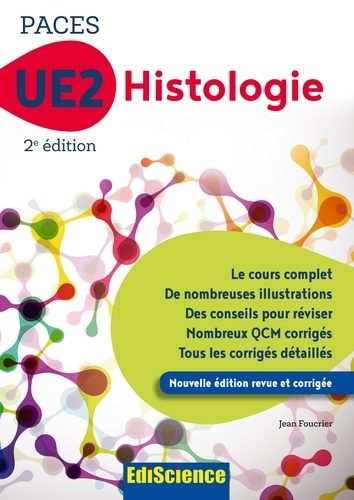 Jean Foucrier - PACES UE2 Histologie - 2éd..