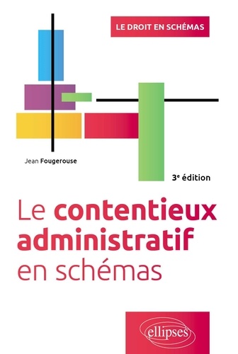 Le contentieux administratif en schémas 3e édition