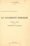Jean Fournée - Le jugement dernier - Essai d'exégèse d'une œuvre d'art, le vitrail de la cathédrale de Coutances.