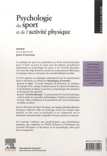 Psychologie du sport et de l'activité physique
