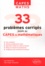33 problèmes corrigés posés au CAPES de mathématiques de 1996 à 2011