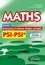 Maths PSI/PSI*. Cours, exercices et travaux dirigés corrigés
