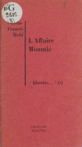Jean-Francis Held et Yang Chouo - L'Affaire Moumié.
