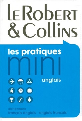 Jean-François Allain et Gaëlle Amiot-Cadey - Le Robert & Collins mini - Dictionnaire français anglais-anglais français.