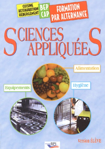 Jean-François Augez-Sartral - Sciences Appliquees A L'Hygiene, A L'Alimentation, Aux Equipements.