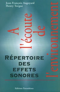 A l'écoute de l'environnement