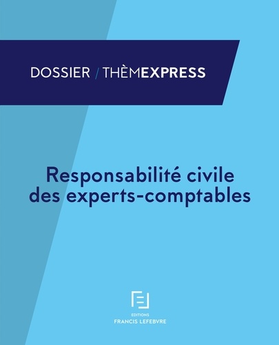 Jean-François Barbieri - Responsabilité civile des experts-comptables.