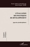 Jean François Baré - L'Evaluation Des Politiques De Developpement. Approches Plurisdisciplinaires.