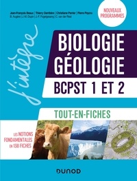 Jean-François Beaux et Thierry Darribère - Biologie et géologie tout en fiches - BCPST 1 et 2 - 2e éd..